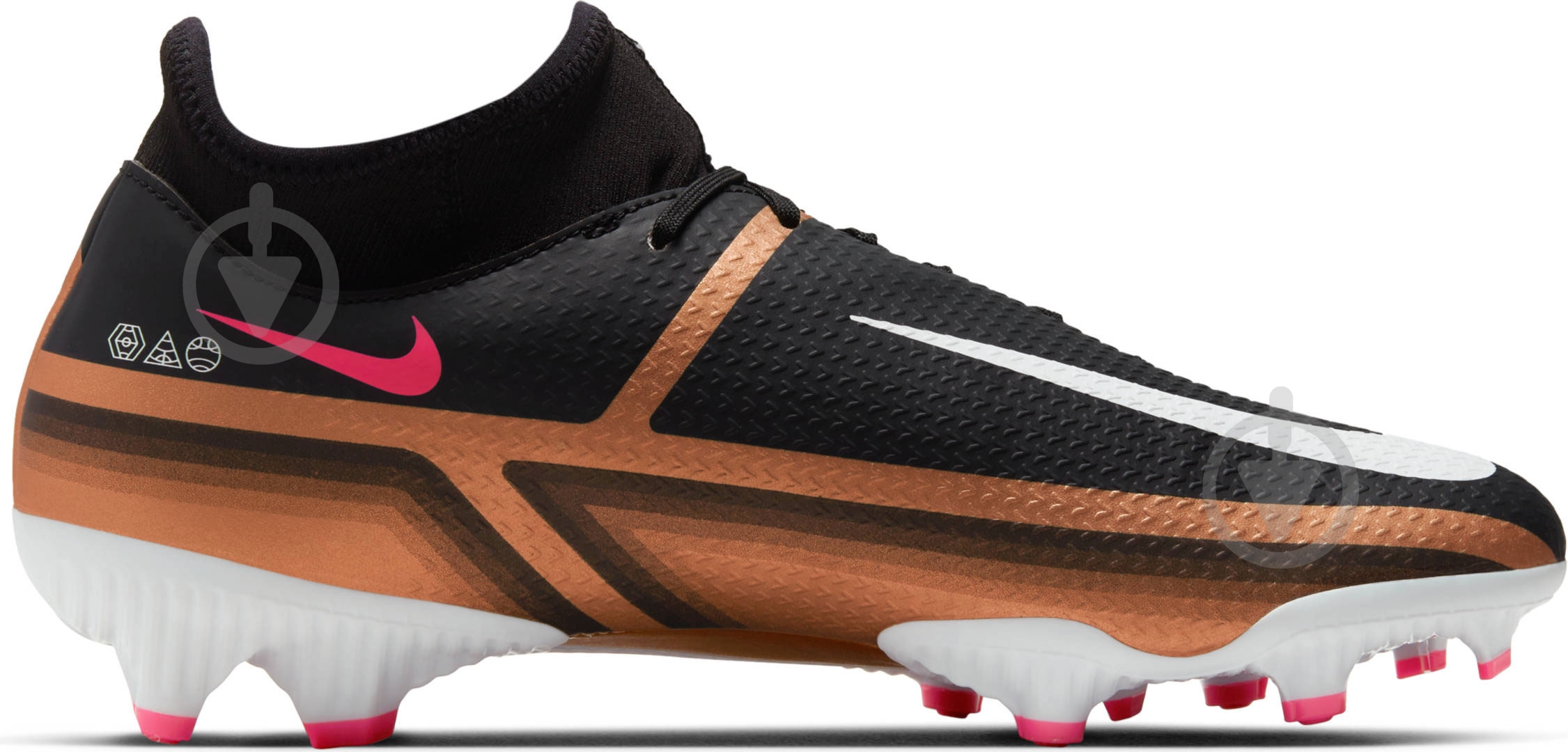 Бутси Nike DR5960-810 р.42,5 чорний - фото 2