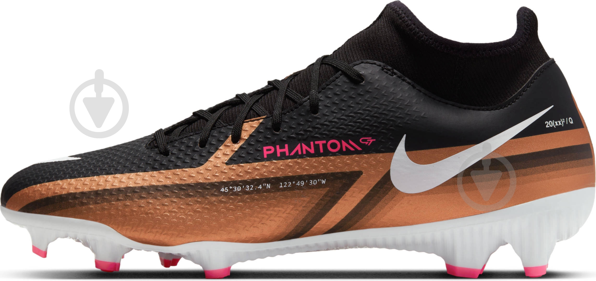Бутси Nike DR5960-810 р.42,5 чорний - фото 3