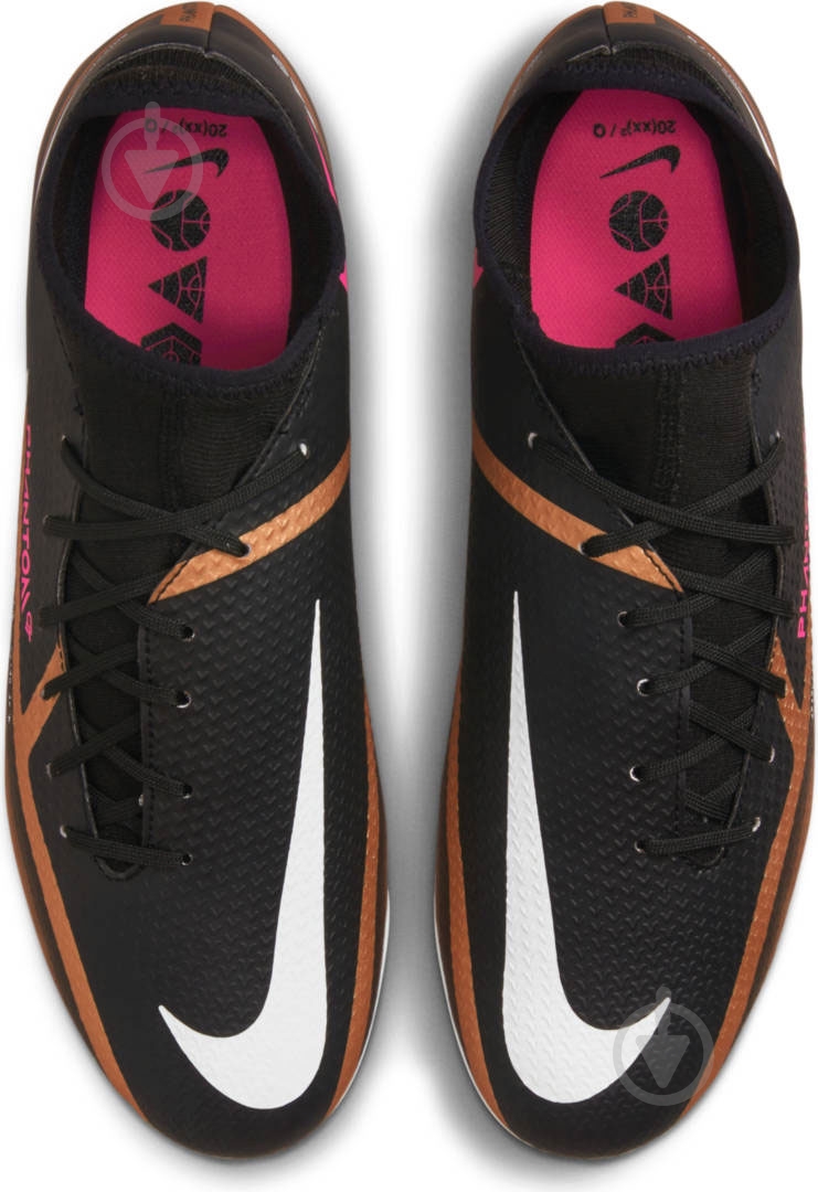 Бутси Nike DR5960-810 р.42,5 чорний - фото 6