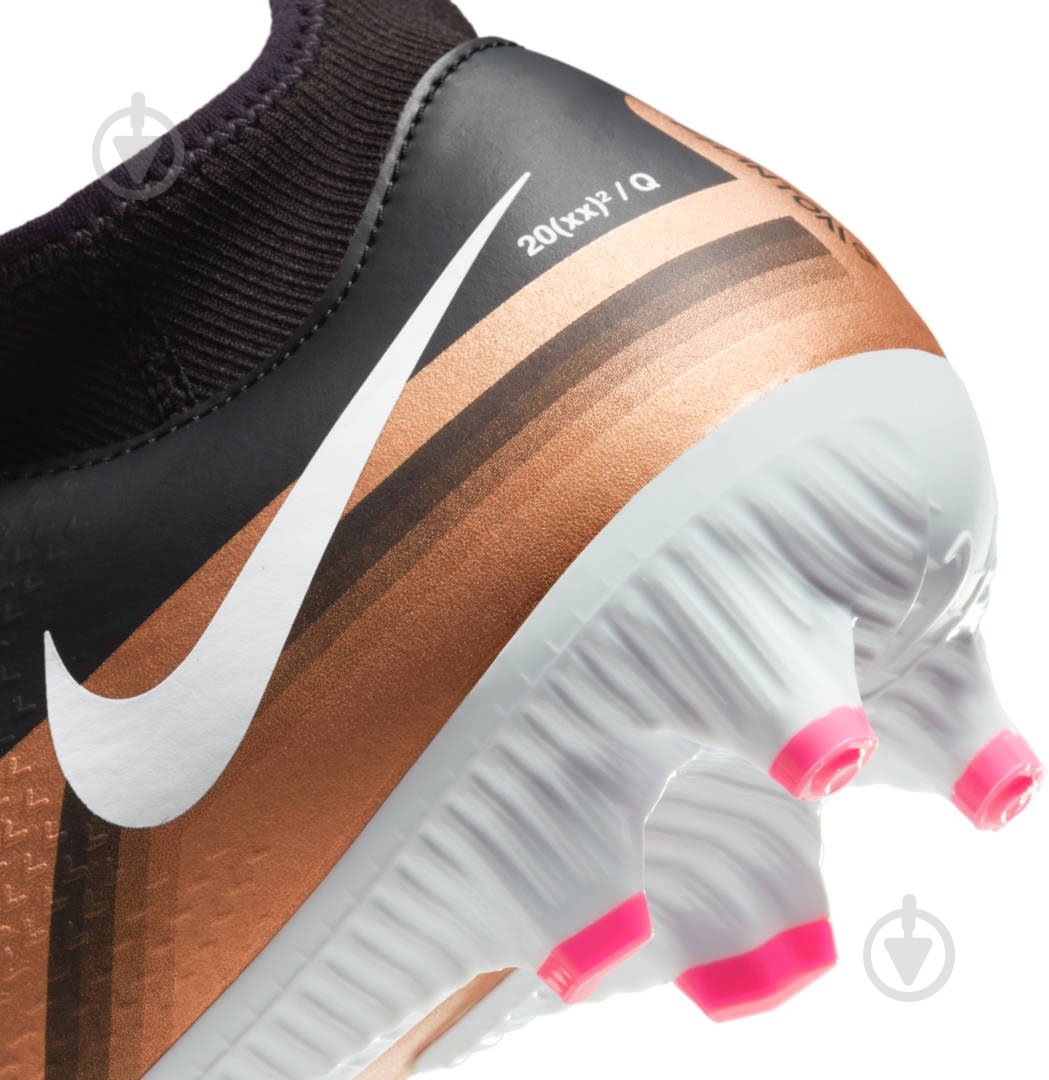 Бутси Nike DR5960-810 р.42,5 чорний - фото 8