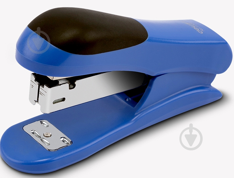 Степлер E0305 синий №24/6,№26/6 Deli - фото 1
