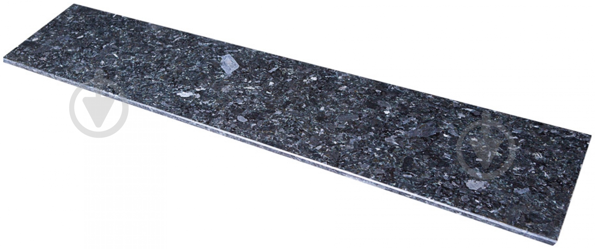 Подоконник гранитный KD-Stone 1520х300х20 мм черный (Лабрадорит) - фото 1 Подоконник гранитный KD-Stone 1520х300х20 мм черный (Лабрадорит) - фото 1