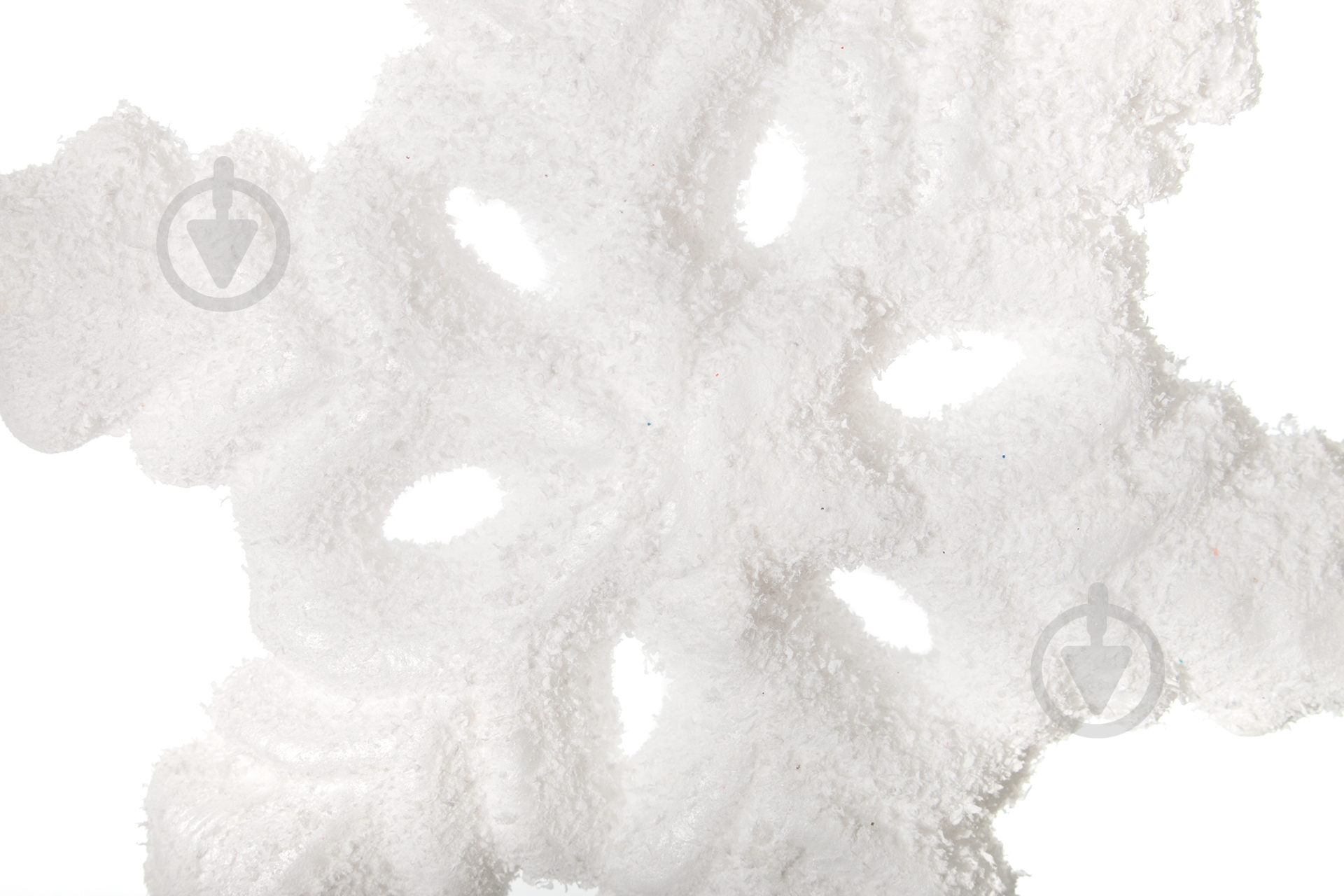 Декорація новорічна Сніжинка 13 см SDK3040W - фото 2 Декорація новорічна Сніжинка 13 см SDK3040W - фото 2