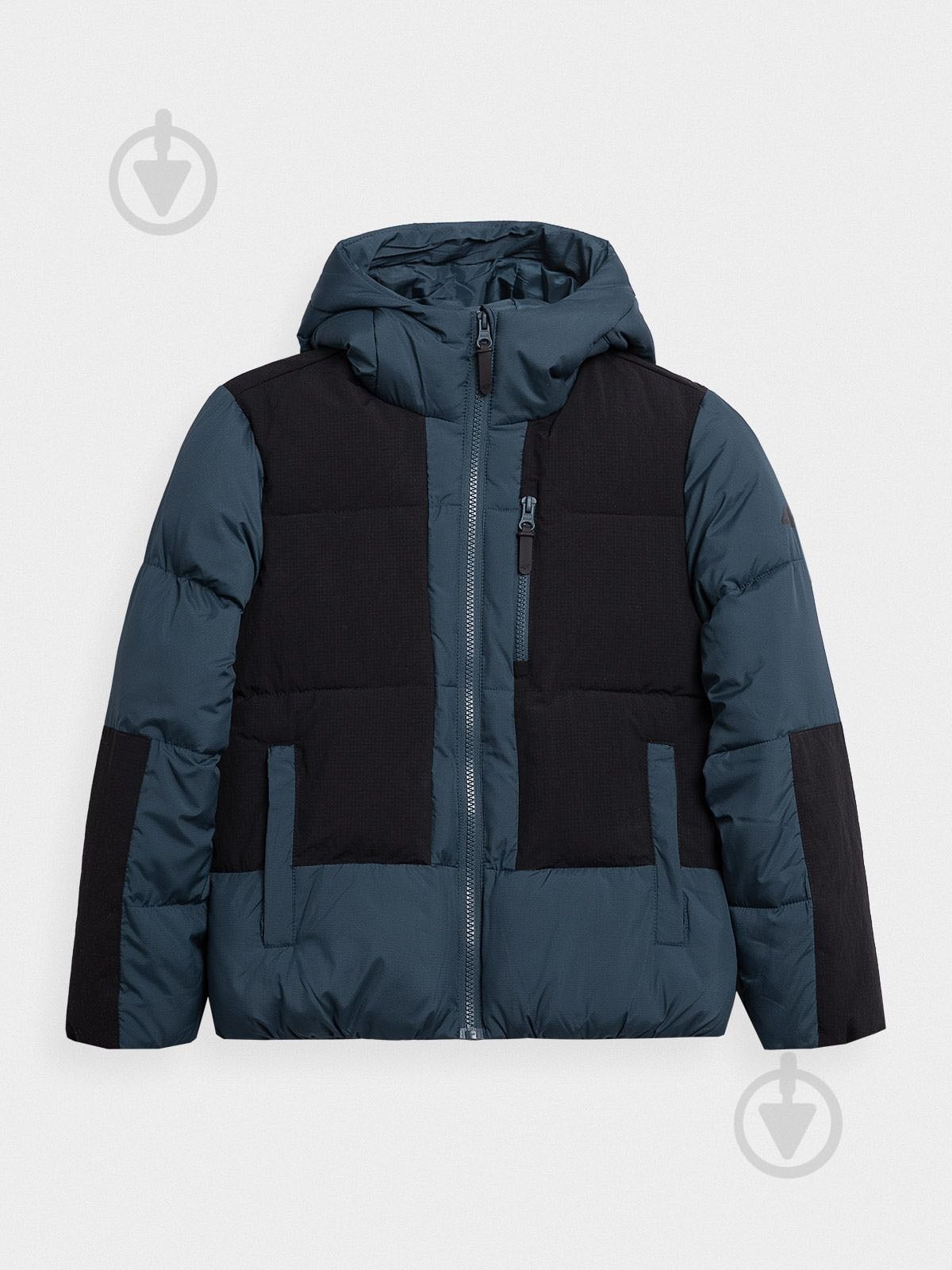 Куртка для мальчиков 4F DOWN JACKET M276 4FJAW23TDJAM276-30S синяя - фото 1