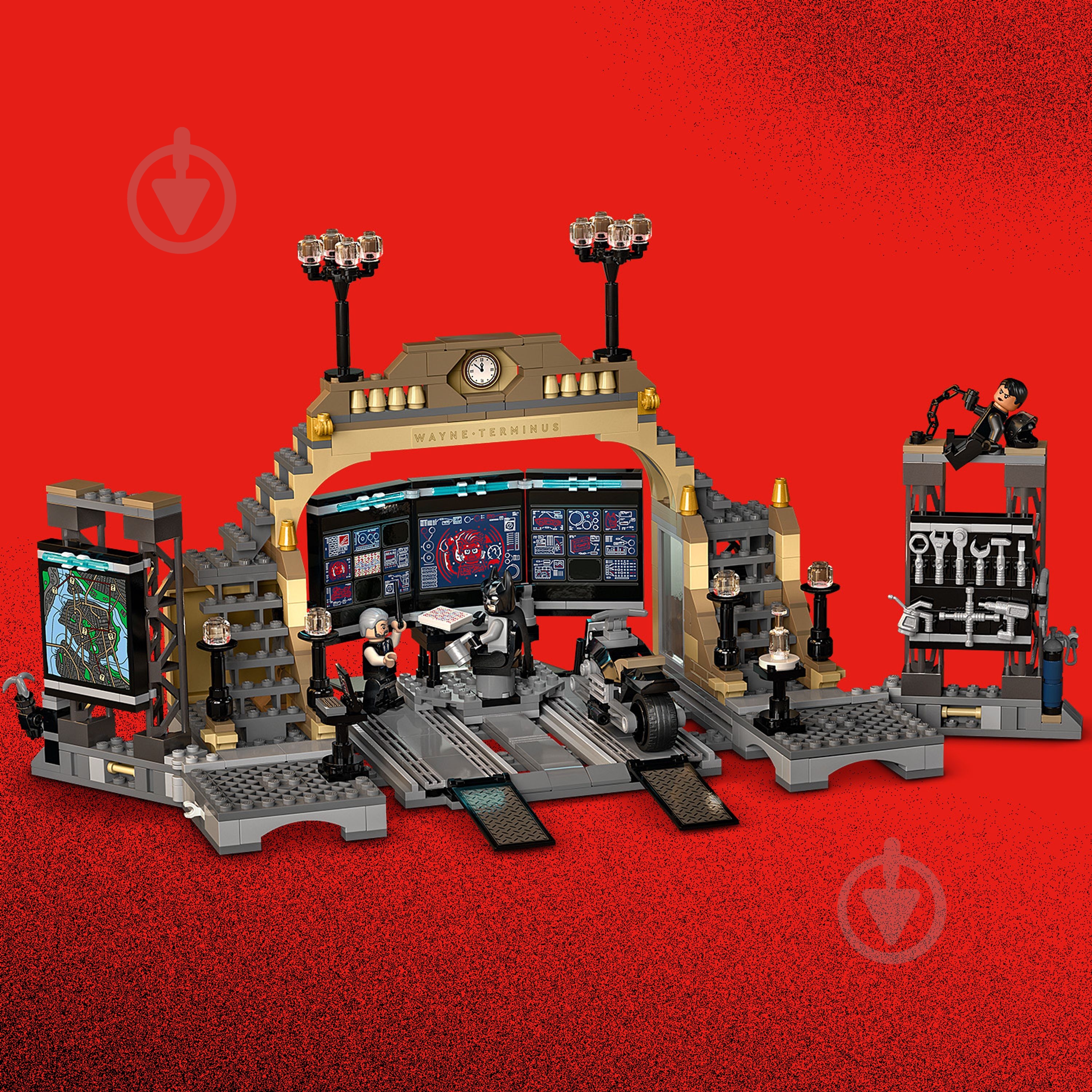 Конструктор LEGO Super Heroes DC Печера Бетмена: сутичка із Загадником 76183 - фото 3 Конструктор LEGO Super Heroes DC Печера Бетмена: сутичка із Загадником 76183 - фото 3