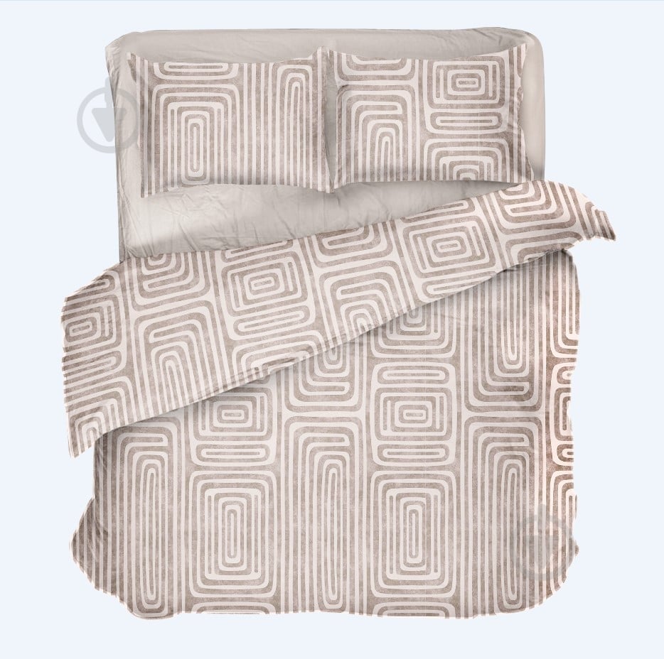 Комплект постельного белья STREAMLINED семейный Luna - фото 1 Комплект постельного белья STREAMLINED семейный Luna - фото 1