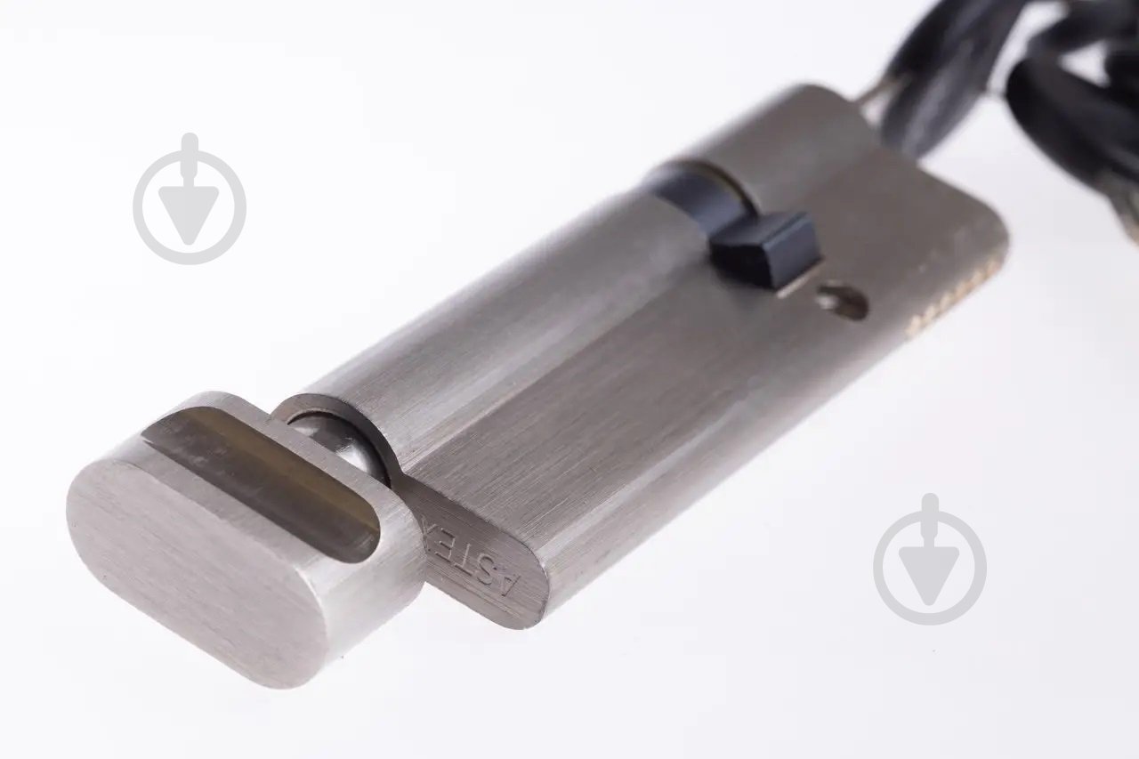 Циліндр ASTEX 40x60 ключ-вороток 100 мм сатин - фото 7 Циліндр ASTEX 40x60 ключ-вороток 100 мм сатин - фото 7