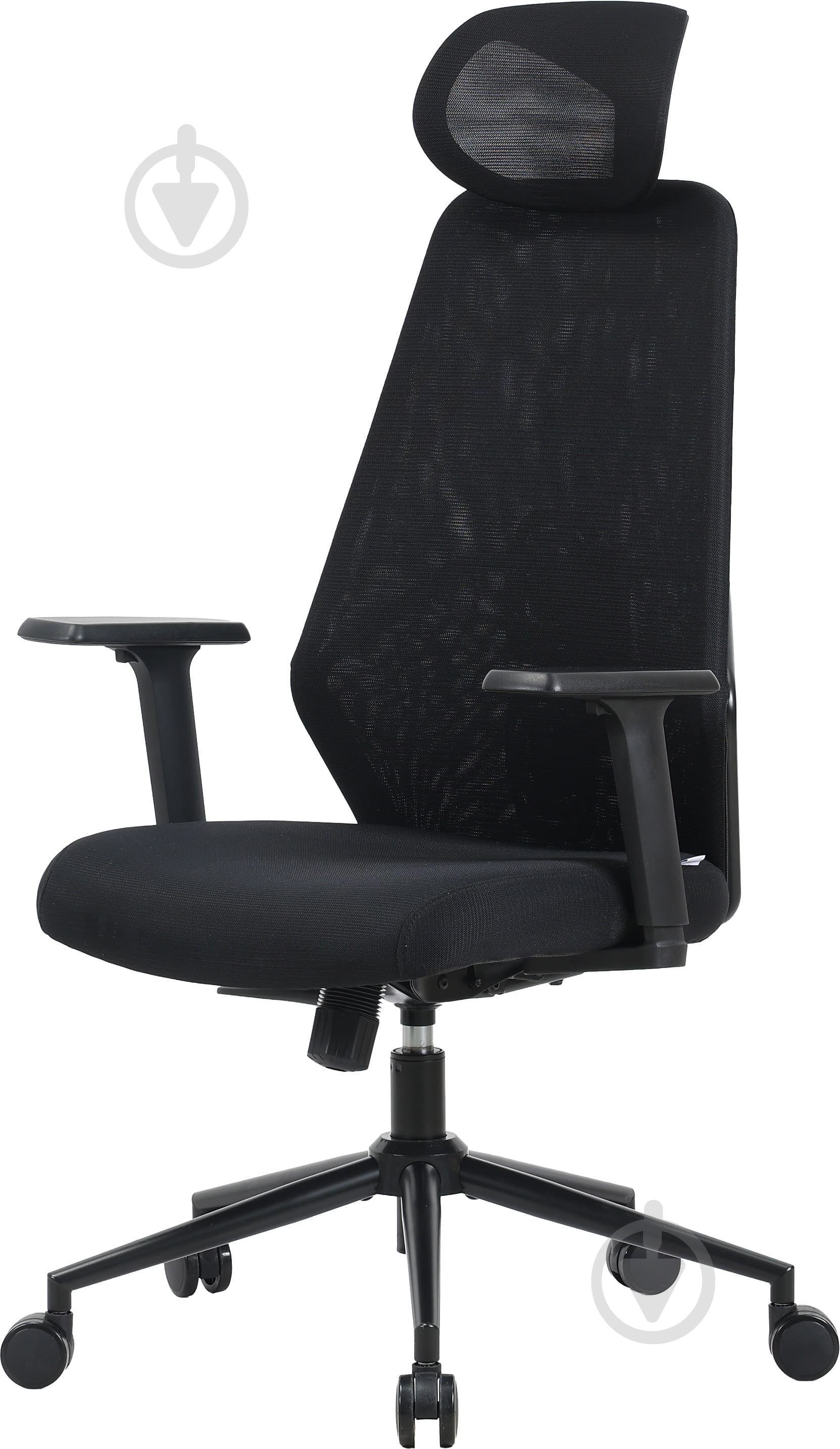 Кресло офисное OfficePro Fusion OC577B Black черный - фото 1