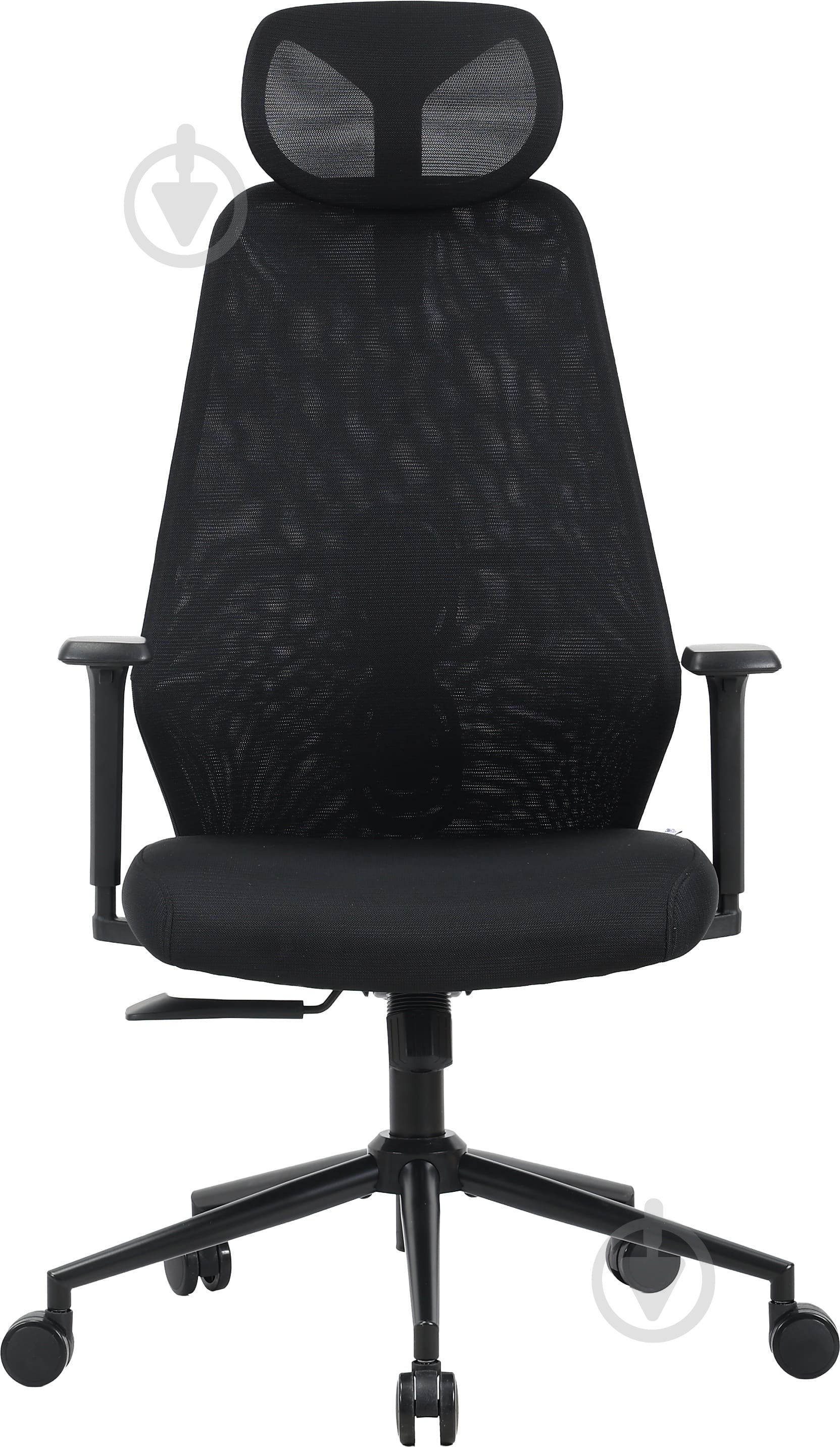 Кресло офисное OfficePro Fusion OC577B Black черный - фото 2