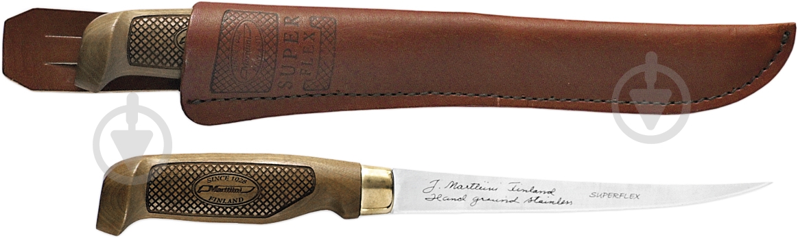 Нож Marttiini Filleting Classic Superflex 6" - фото 3