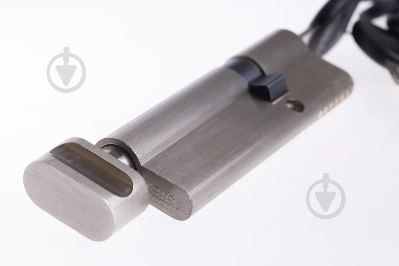 Цилиндр ASTEX 60x40 ключ-вороток 100 мм сатин - фото 8 Цилиндр ASTEX 60x40 ключ-вороток 100 мм сатин - фото 8