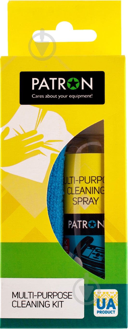 Набор Patron для очистки оргтехники 2 в 1 100 мл (CS-PN-F3-018) - фото 1