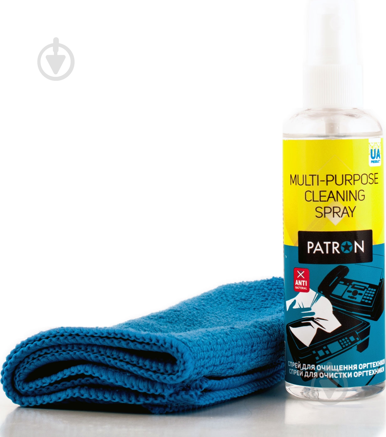 Набор Patron для очистки оргтехники 2 в 1 100 мл (CS-PN-F3-018) - фото 4