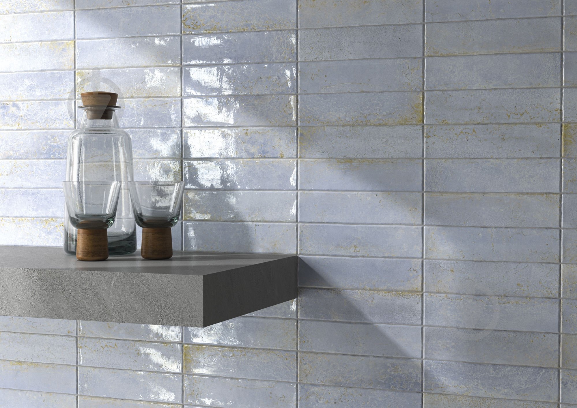 Плитка Cifre Industrial White 7,5x30 - фото 6