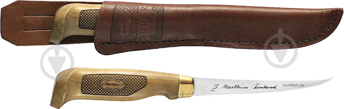 Нож Marttiini Filleting Classic Superflex 4 - фото 1