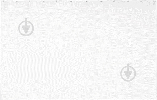 Штора для душа VanStore Белая 62812 - фото 1