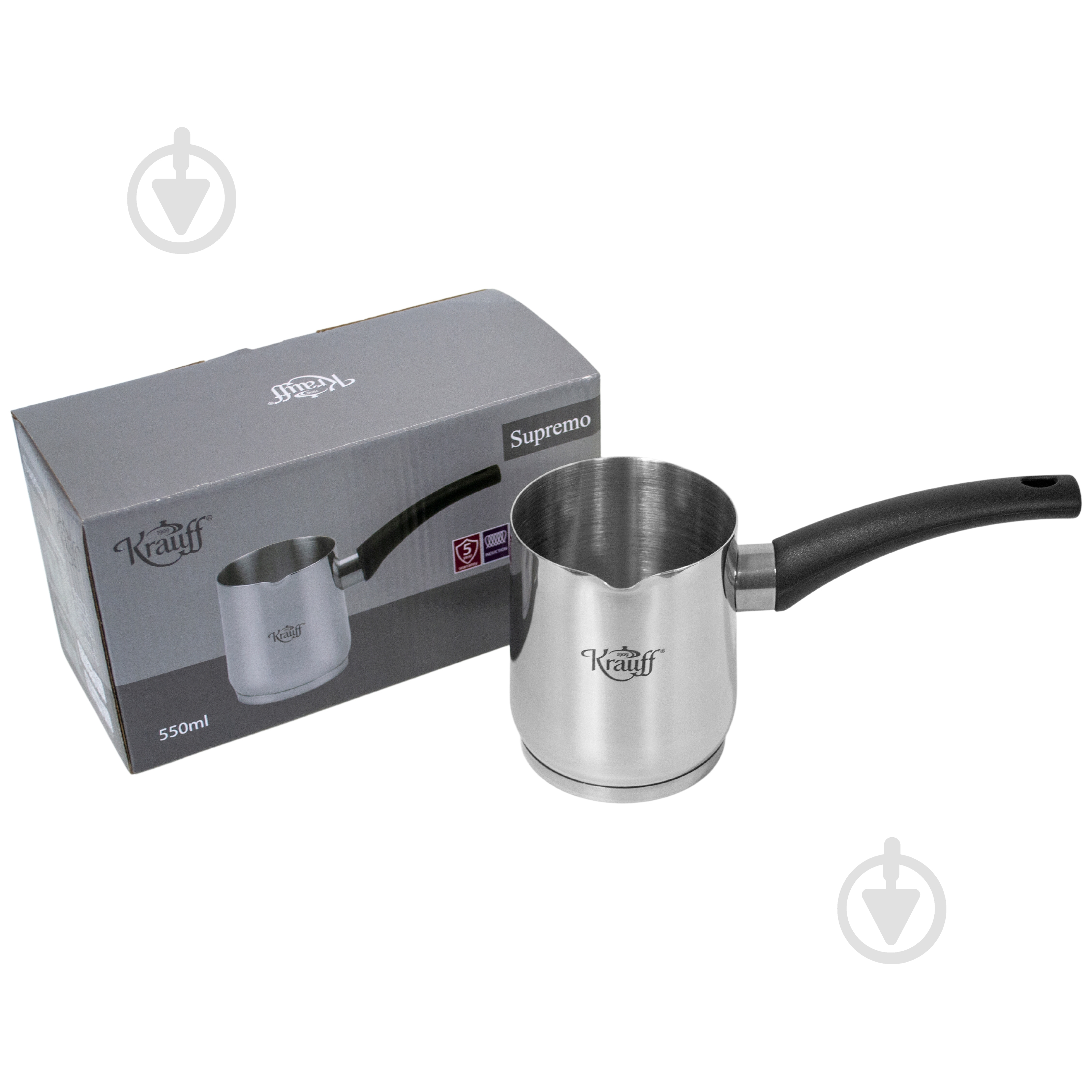 Турка Krauff Supremo 550 мл 26-188-126 - фото 2