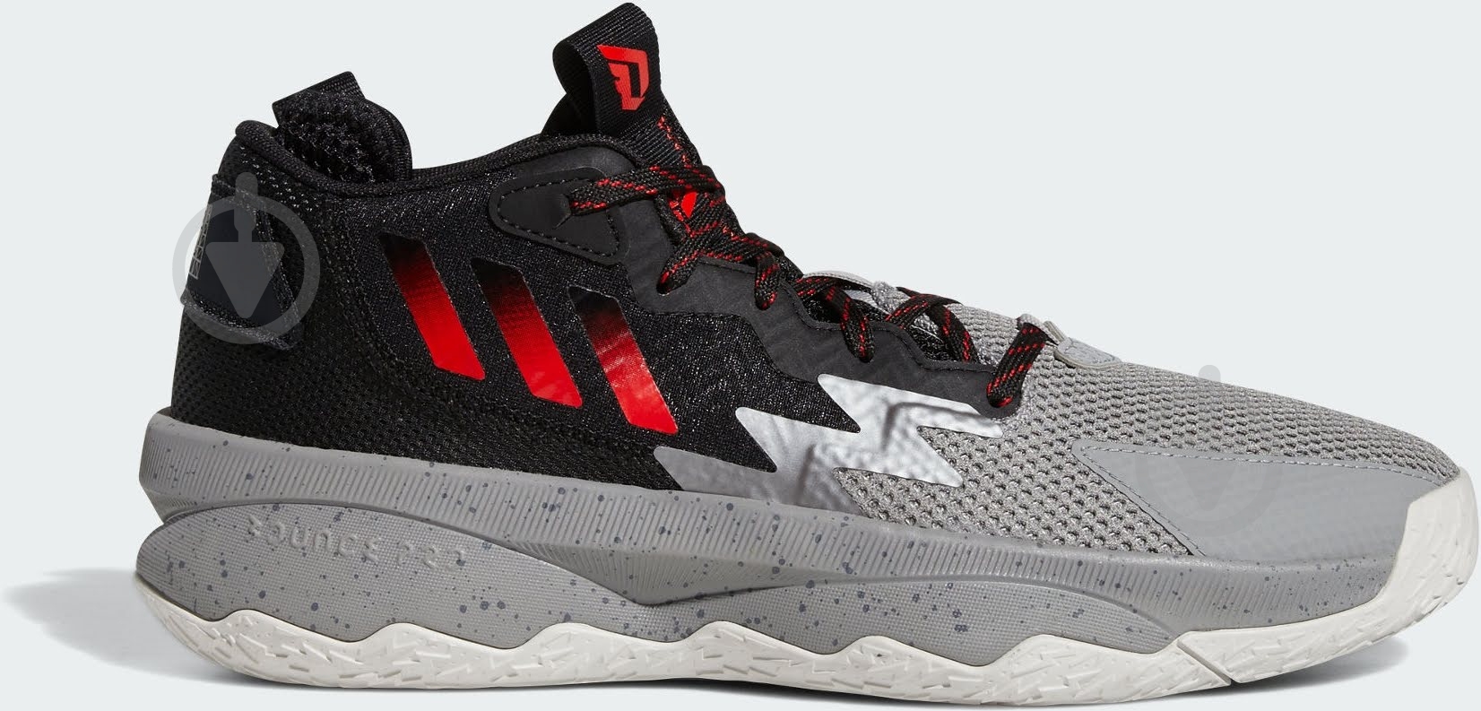 ᐉ Кросівки чоловічі Adidas DAME 8 HR1558 р.42 чорні • Краща ціна