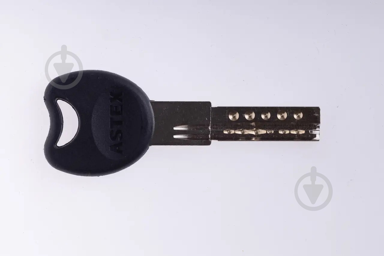 Цилиндр ASTEX 50x60 ключ-вороток 110 мм сатин - фото 6 Цилиндр ASTEX 50x60 ключ-вороток 110 мм сатин - фото 6