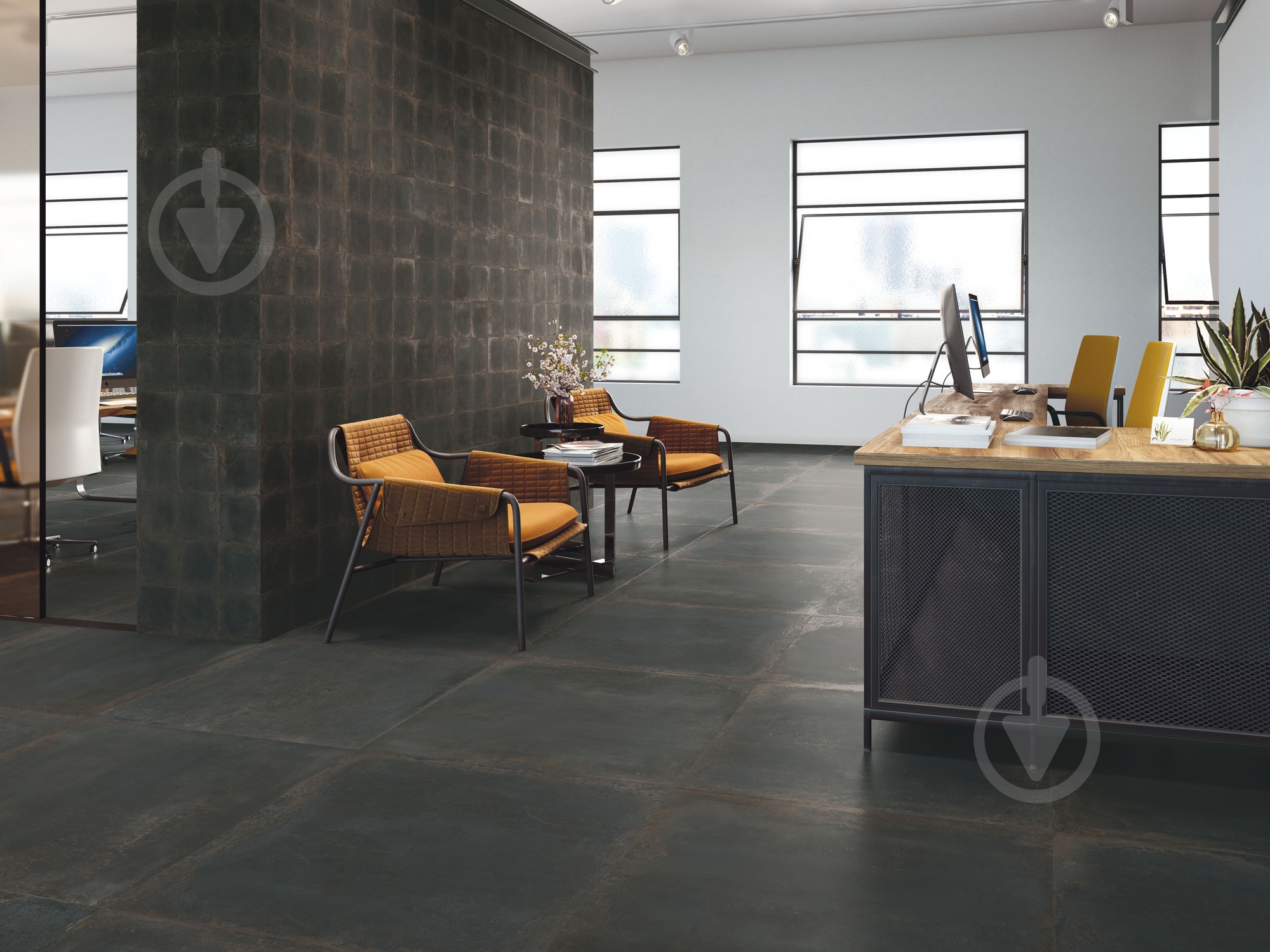 Плитка Cifre Industrial Silver 7,5x30 - фото 5