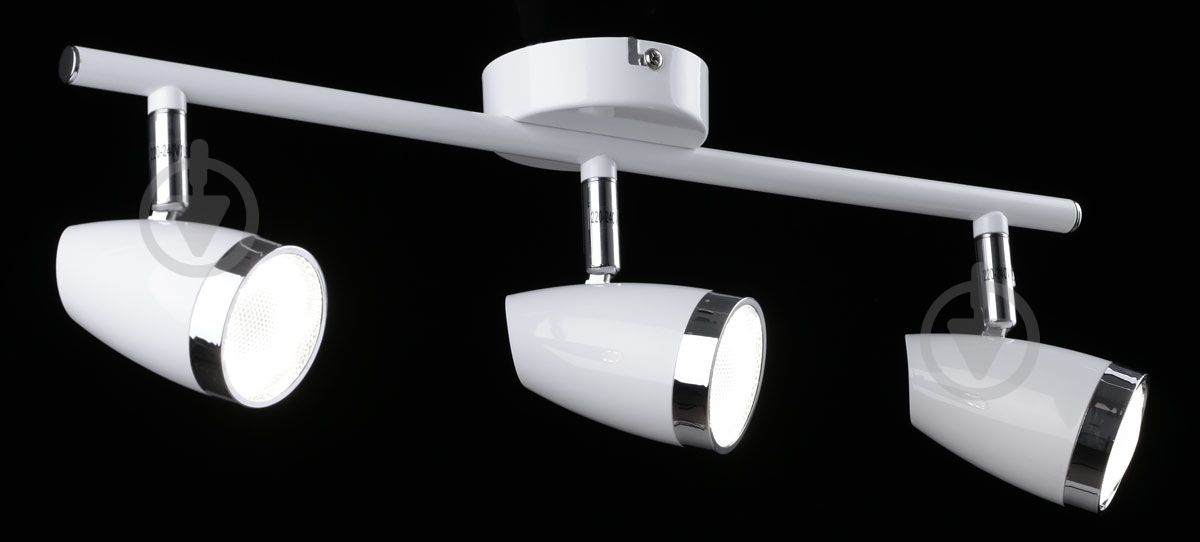 Спот Accento lighting ALIN-Karen-3 3x4 Вт хром/білий - фото 2