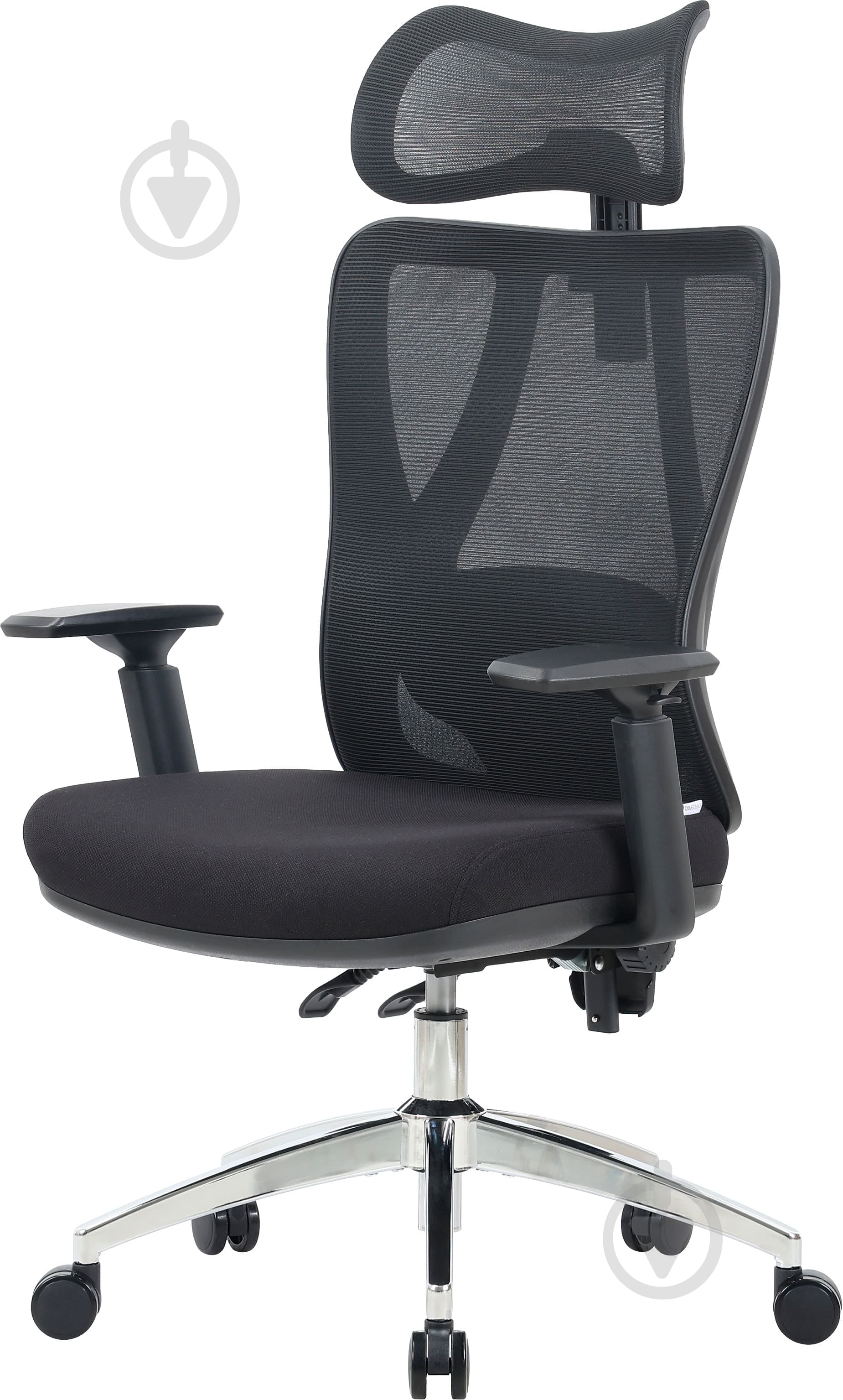 Кресло офисное OfficePro Aero OC490B Black черный - фото 1
