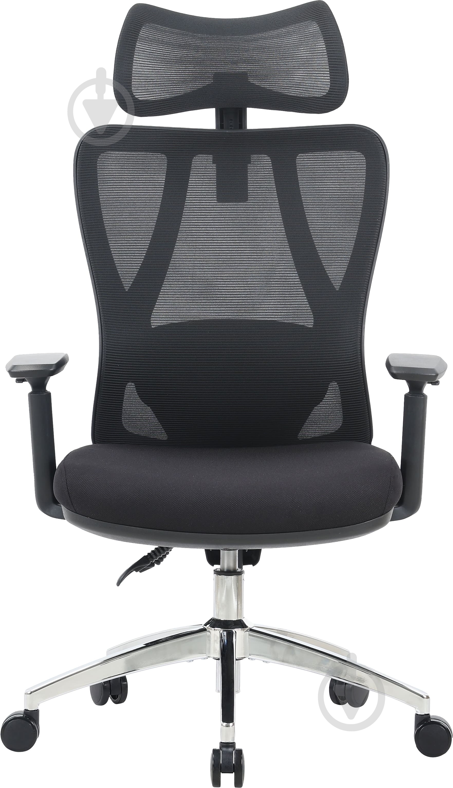 Кресло офисное OfficePro Aero OC490B Black черный - фото 2