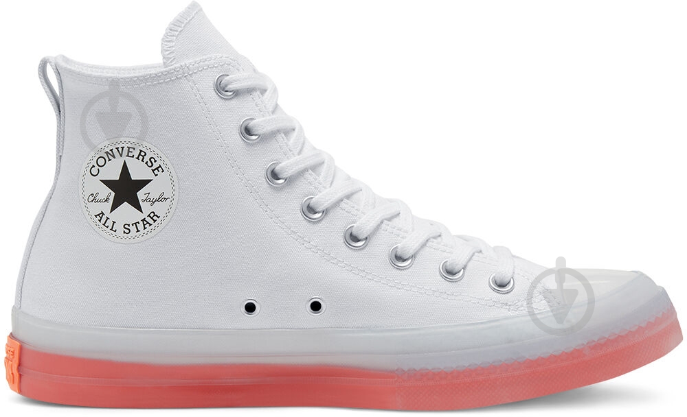 Кеди Converse CHUCK TAYLOR ALL STAR CX STRETCH CANVAS 167807C р.44,5 білий - фото 10 Кеди Converse CHUCK TAYLOR ALL STAR CX STRETCH CANVAS 167807C р.44,5 білий - фото 10