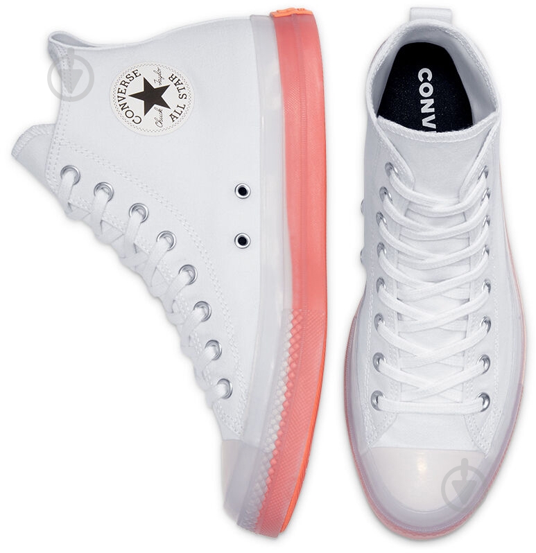 Кеди Converse CHUCK TAYLOR ALL STAR CX STRETCH CANVAS 167807C р.44,5 білий - фото 8 Кеди Converse CHUCK TAYLOR ALL STAR CX STRETCH CANVAS 167807C р.44,5 білий - фото 8