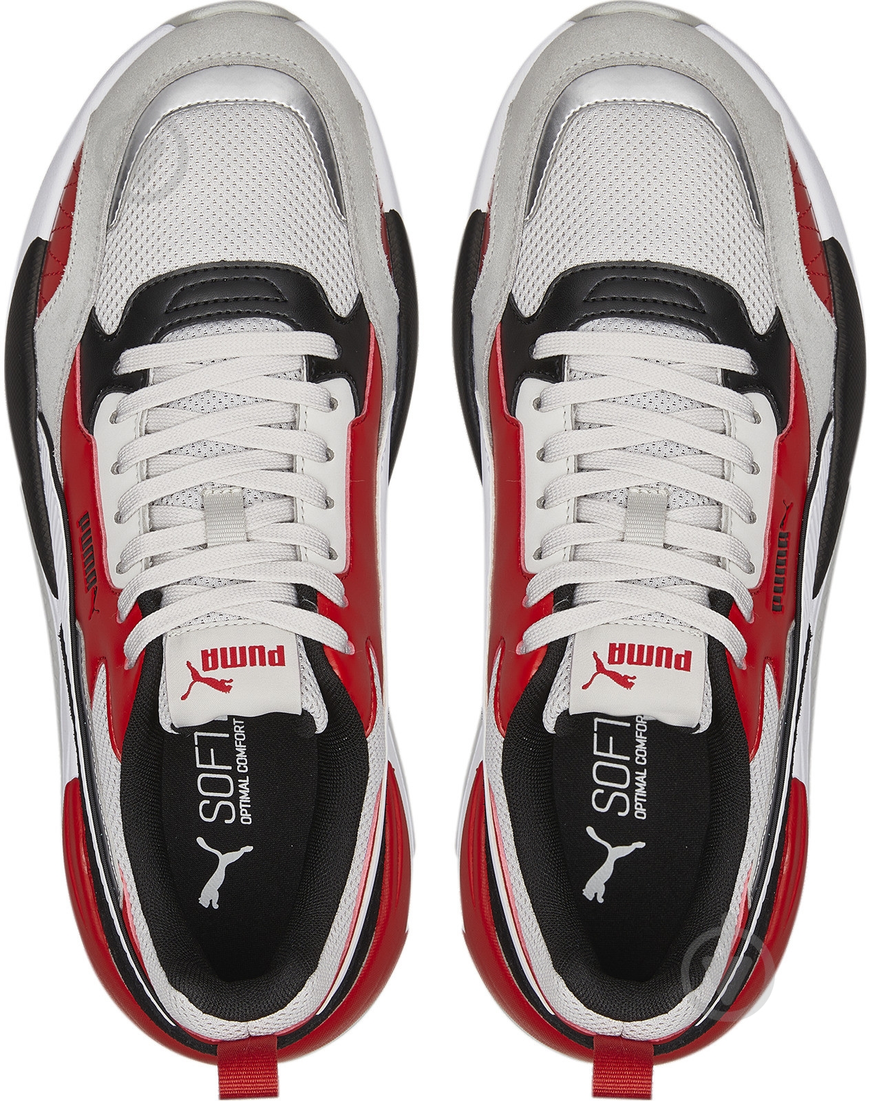 Кросівки чоловічі Puma X-RAY 2 SQUARE SD 38320309 р.41 білі - фото 4 Кросівки чоловічі Puma X-RAY 2 SQUARE SD 38320309 р.41 білі - фото 4