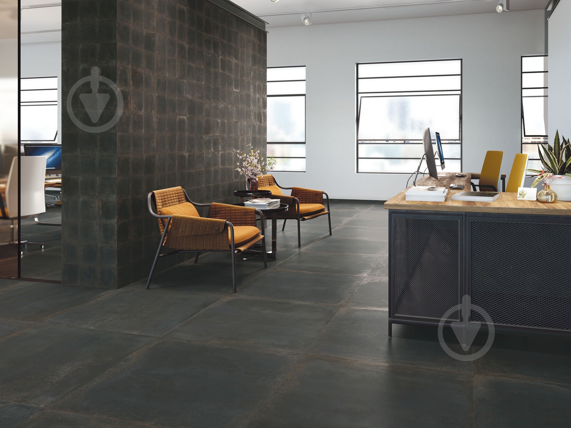 Плитка Cifre Industrial Blue 7,5x30 - фото 16