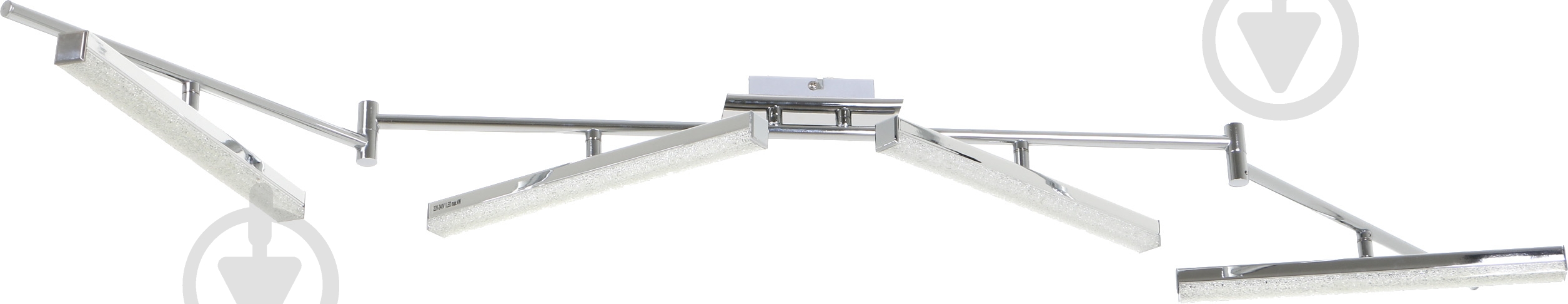 Спот Accento lighting ALIN-Armsterdam-4 4x4 Вт хром - фото 1 Спот Accento lighting ALIN-Armsterdam-4 4x4 Вт хром - фото 1