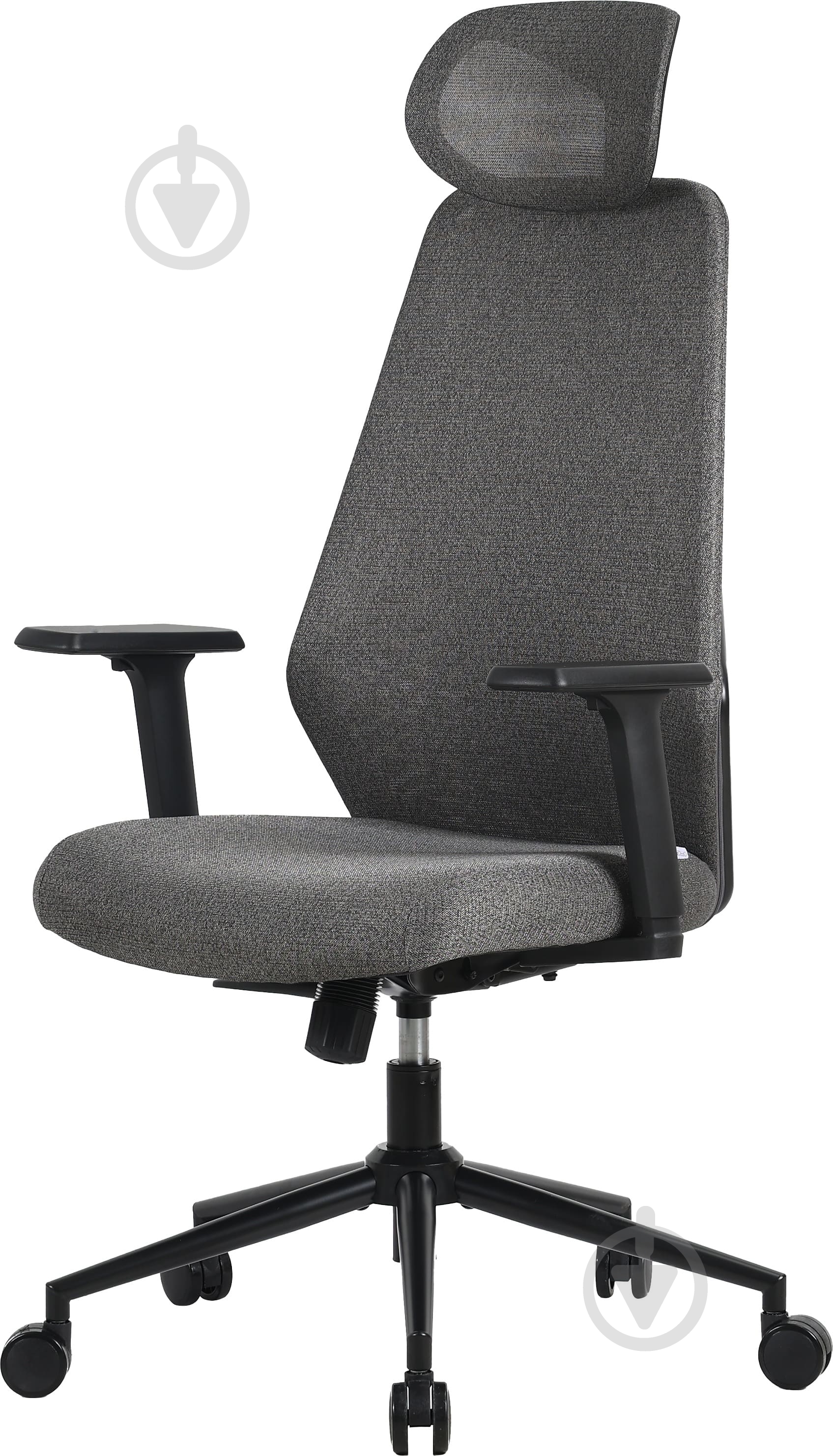 Кресло офисное OfficePro Fusion OC577G Gray серый - фото 1