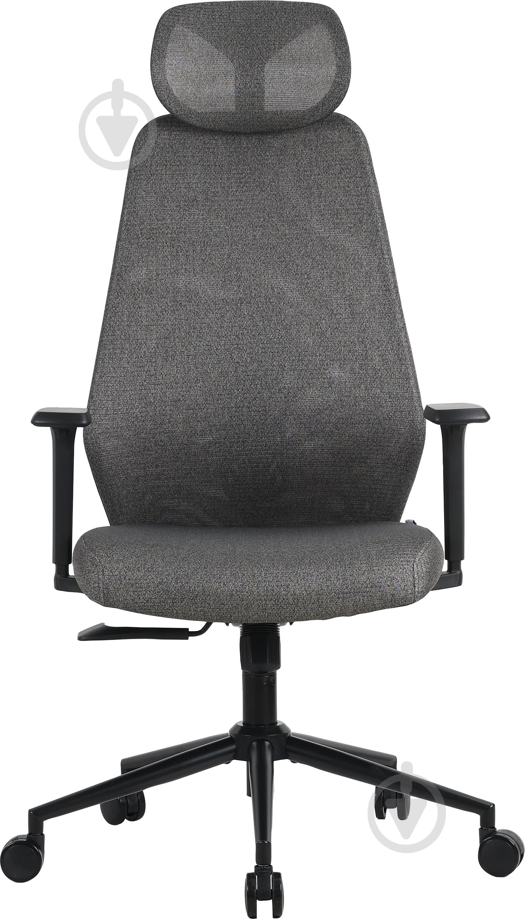 Кресло офисное OfficePro Fusion OC577G Gray серый - фото 2