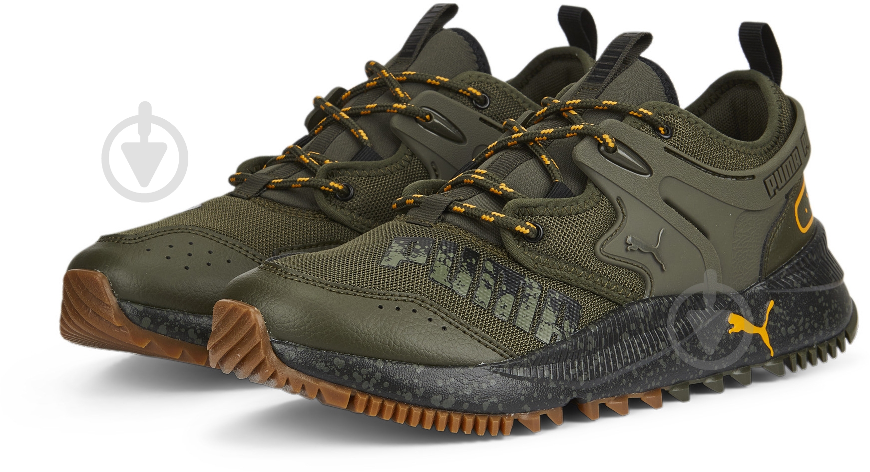 Кроссовки мужские Puma PACER FUTURE TRAIL 38288406 р.41 хаки - фото 3
