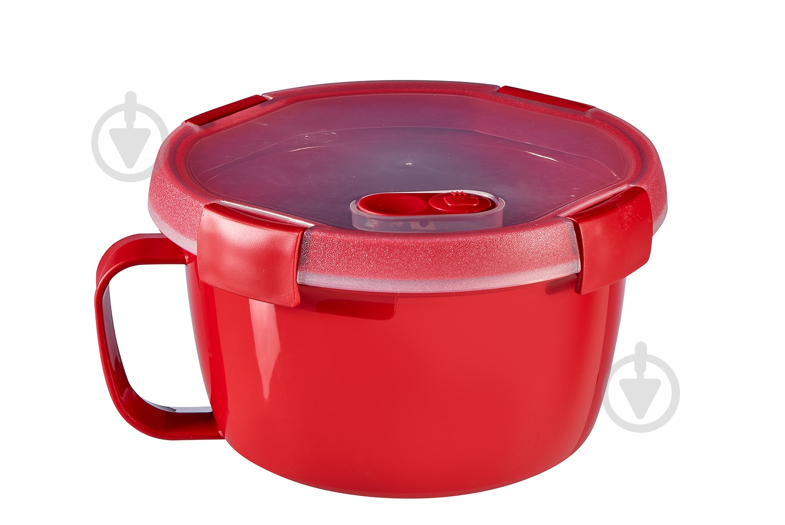 Контейнер пищевой Curver Smart eco line Noodles 900 мл красный - фото 1