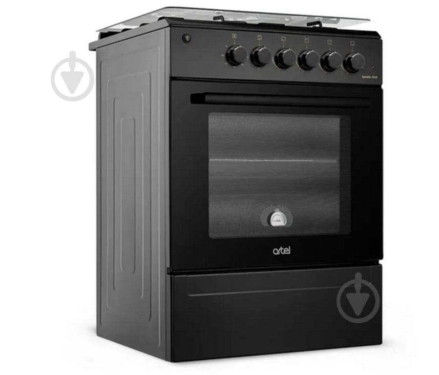 Плита комбинированная Artel Apetito 10-E black - фото 1