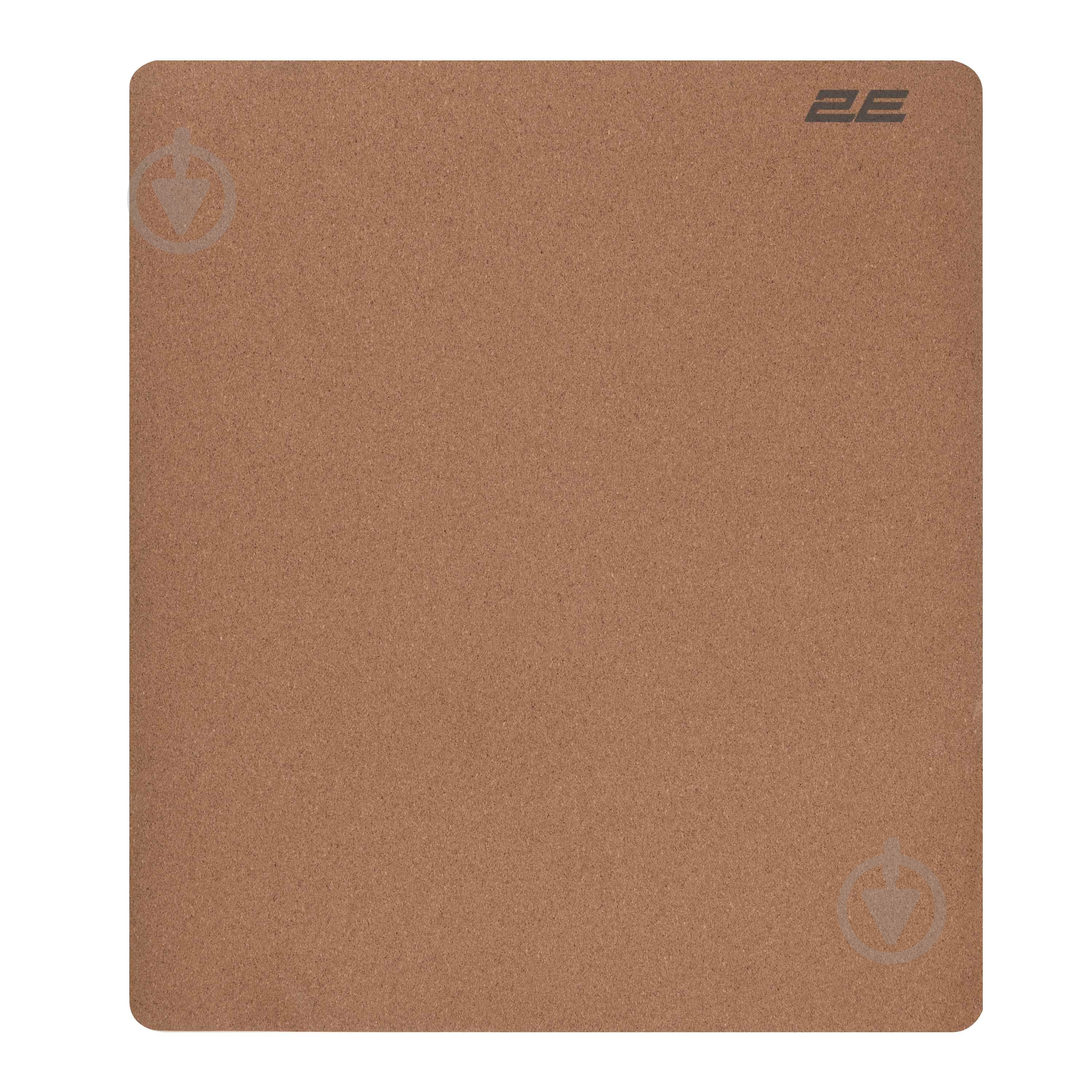 Игровая поверхность 2E CORK M brown (2E-PAD-M-CORK) - фото 2