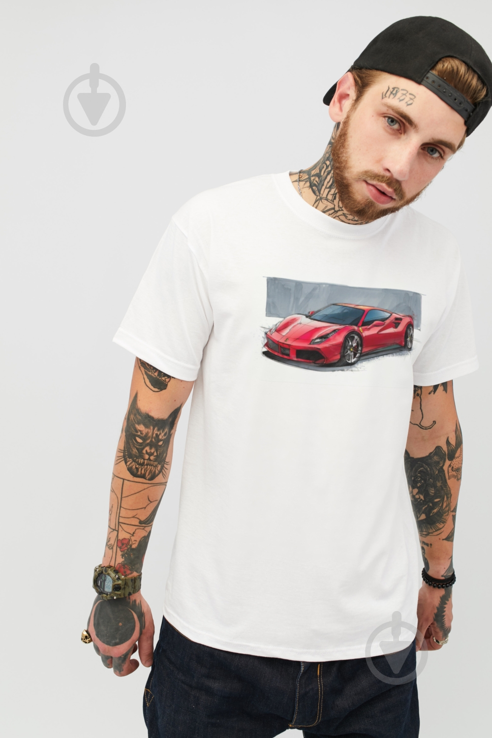Футболка YAPPI MW2148 р.XL белый - фото 1 Футболка YAPPI MW2148 р.XL белый - фото 1