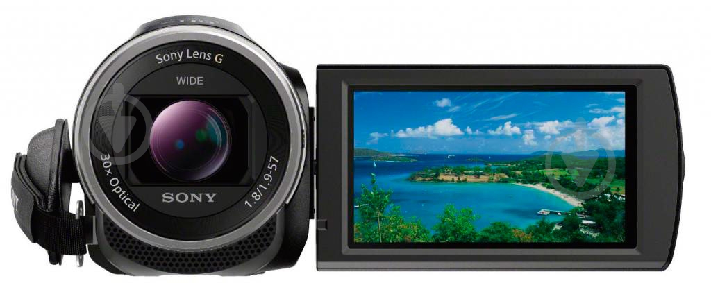 Видеокамера Sony HDV Flash black (HDRCX625B.CEL) - фото 2