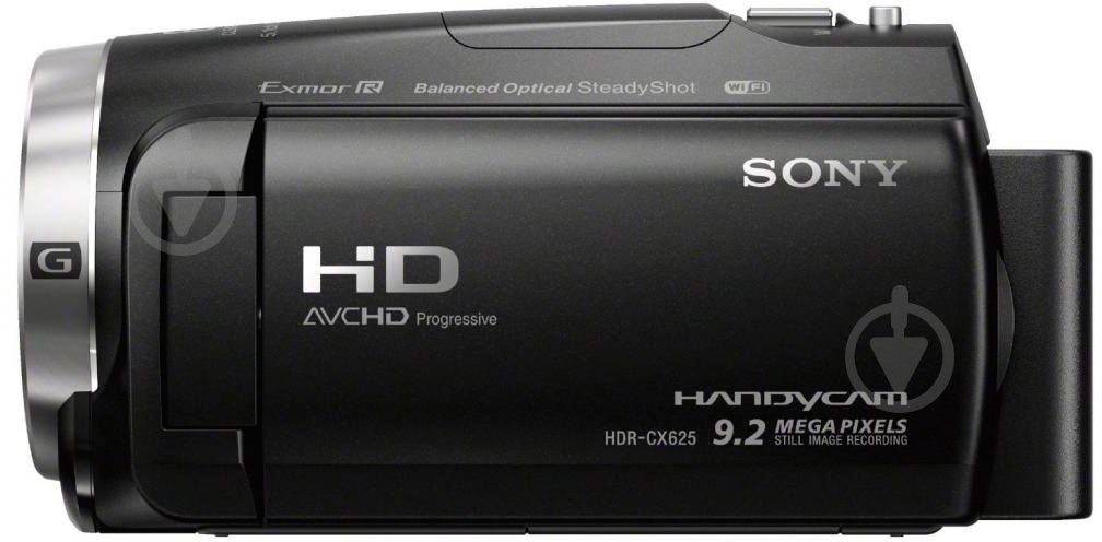 Видеокамера Sony HDV Flash black (HDRCX625B.CEL) - фото 6
