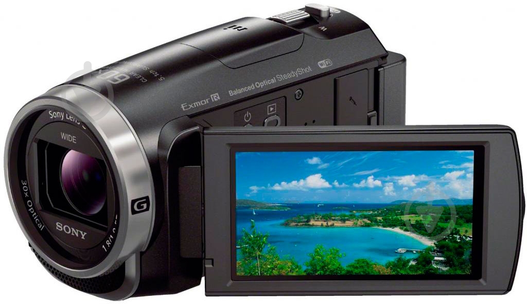 Видеокамера Sony HDV Flash black (HDRCX625B.CEL) - фото 3