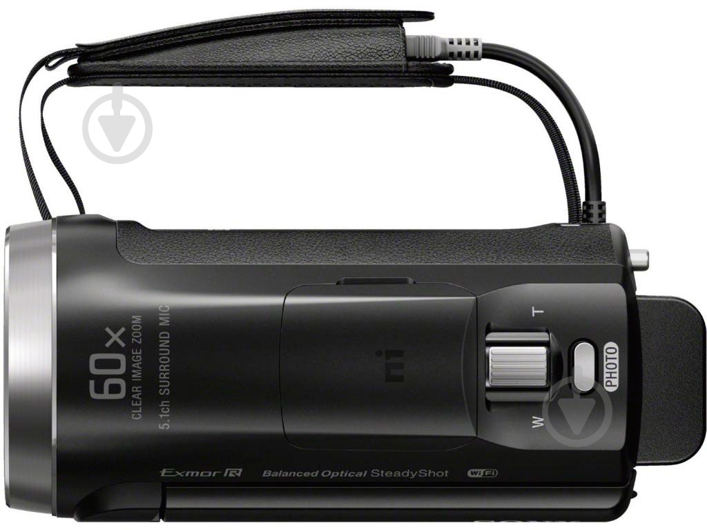 Видеокамера Sony HDV Flash black (HDRCX625B.CEL) - фото 8