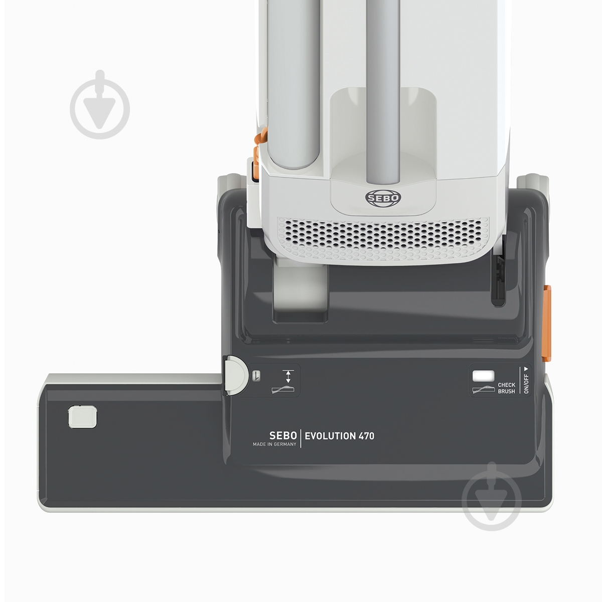Пилосос SEBO EVOLUTION 470 91750SE - фото 4 Пилосос SEBO EVOLUTION 470 91750SE - фото 4