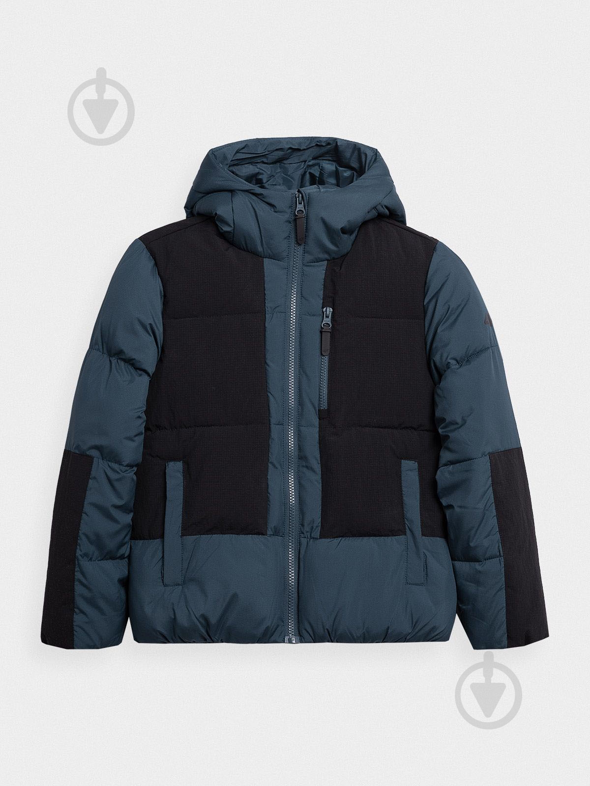 Куртка для мальчиков 4F DOWN JACKET M276 4FJAW23TDJAM276-30S синяя - фото 1 Куртка для мальчиков 4F DOWN JACKET M276 4FJAW23TDJAM276-30S синяя - фото 1