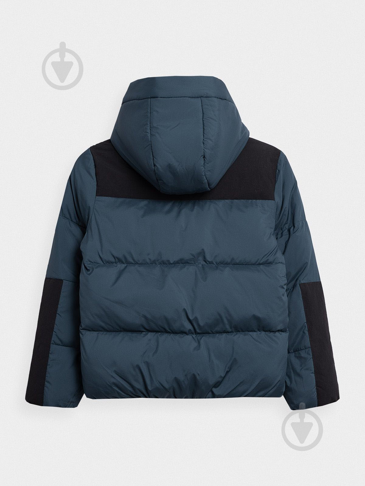 Куртка для мальчиков 4F DOWN JACKET M276 4FJAW23TDJAM276-30S синяя - фото 2 Куртка для мальчиков 4F DOWN JACKET M276 4FJAW23TDJAM276-30S синяя - фото 2