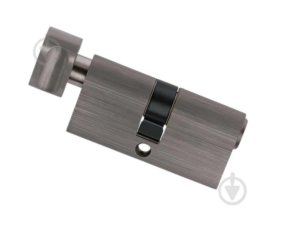 Циліндр ASTEX 53x32 ключ-вороток 85 мм сатин - фото 1 Циліндр ASTEX 53x32 ключ-вороток 85 мм сатин - фото 1