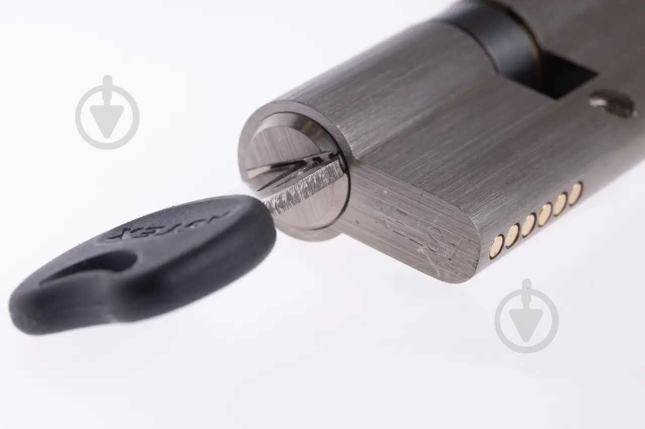 Циліндр ASTEX 53x32 ключ-вороток 85 мм сатин - фото 6 Циліндр ASTEX 53x32 ключ-вороток 85 мм сатин - фото 6