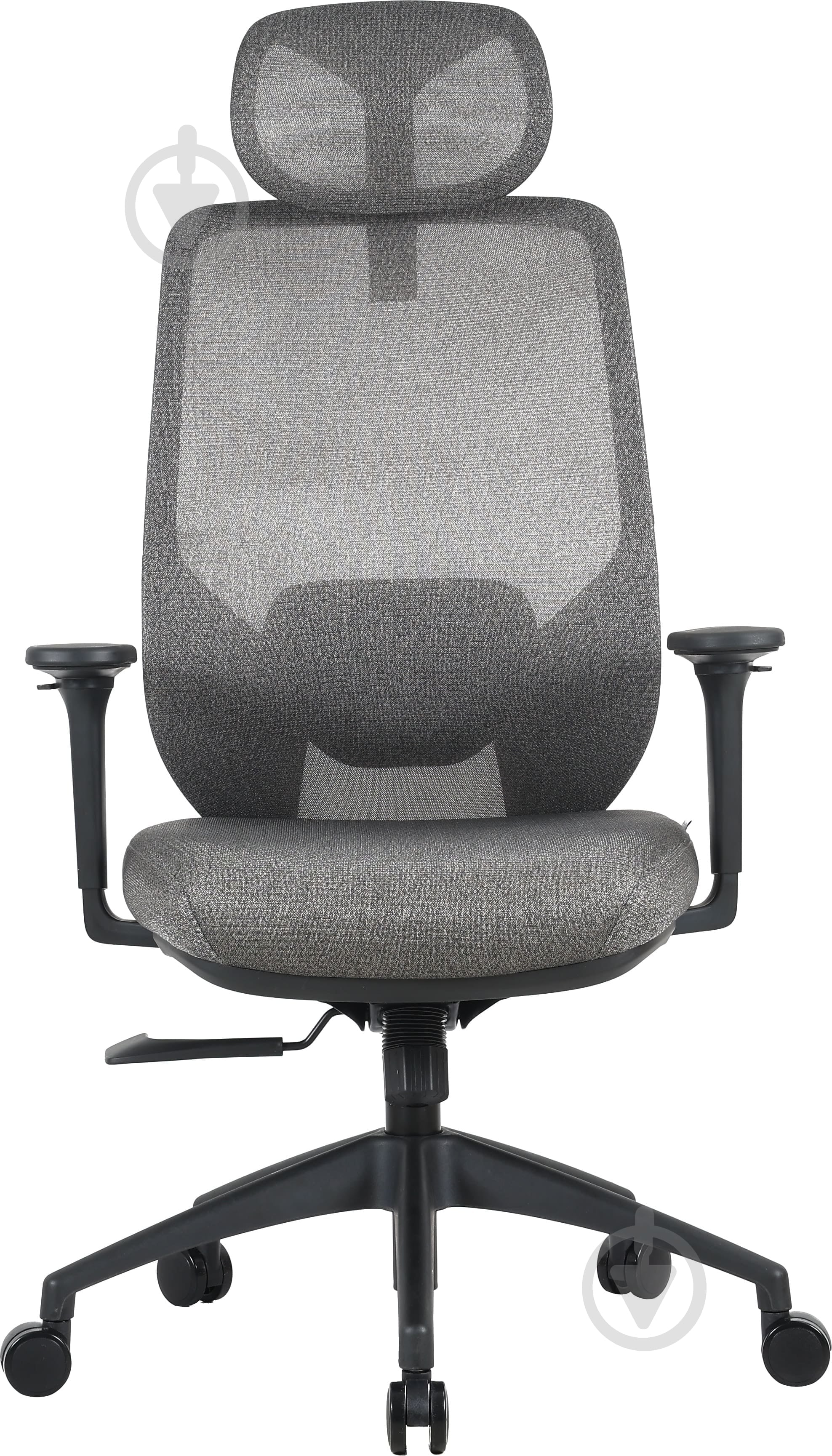 Кресло офисное OfficePro Comfort OC524G Gray серый - фото 2