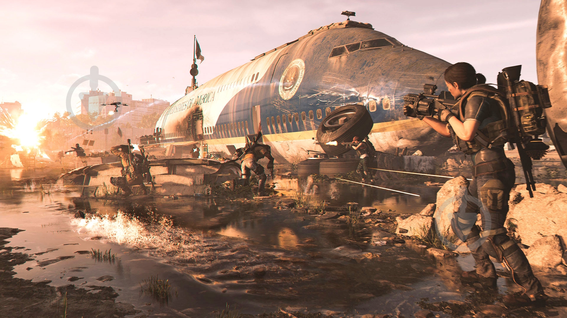 Игра Sony Tom Clancy's The Division 2 Washington Edition (PS4, русская версия) - фото 7